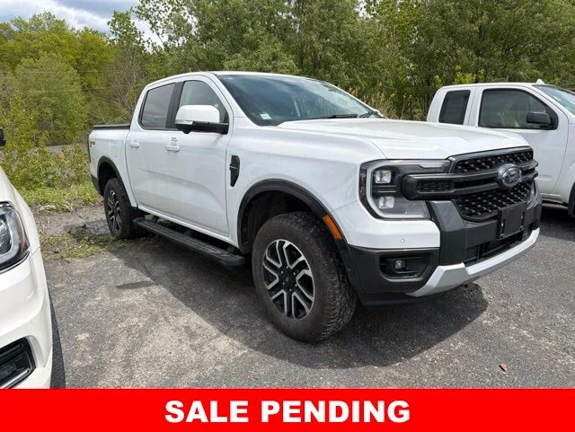 2024 Ford Ranger Lariat 4x4 SuperCrew 5' Box's photo