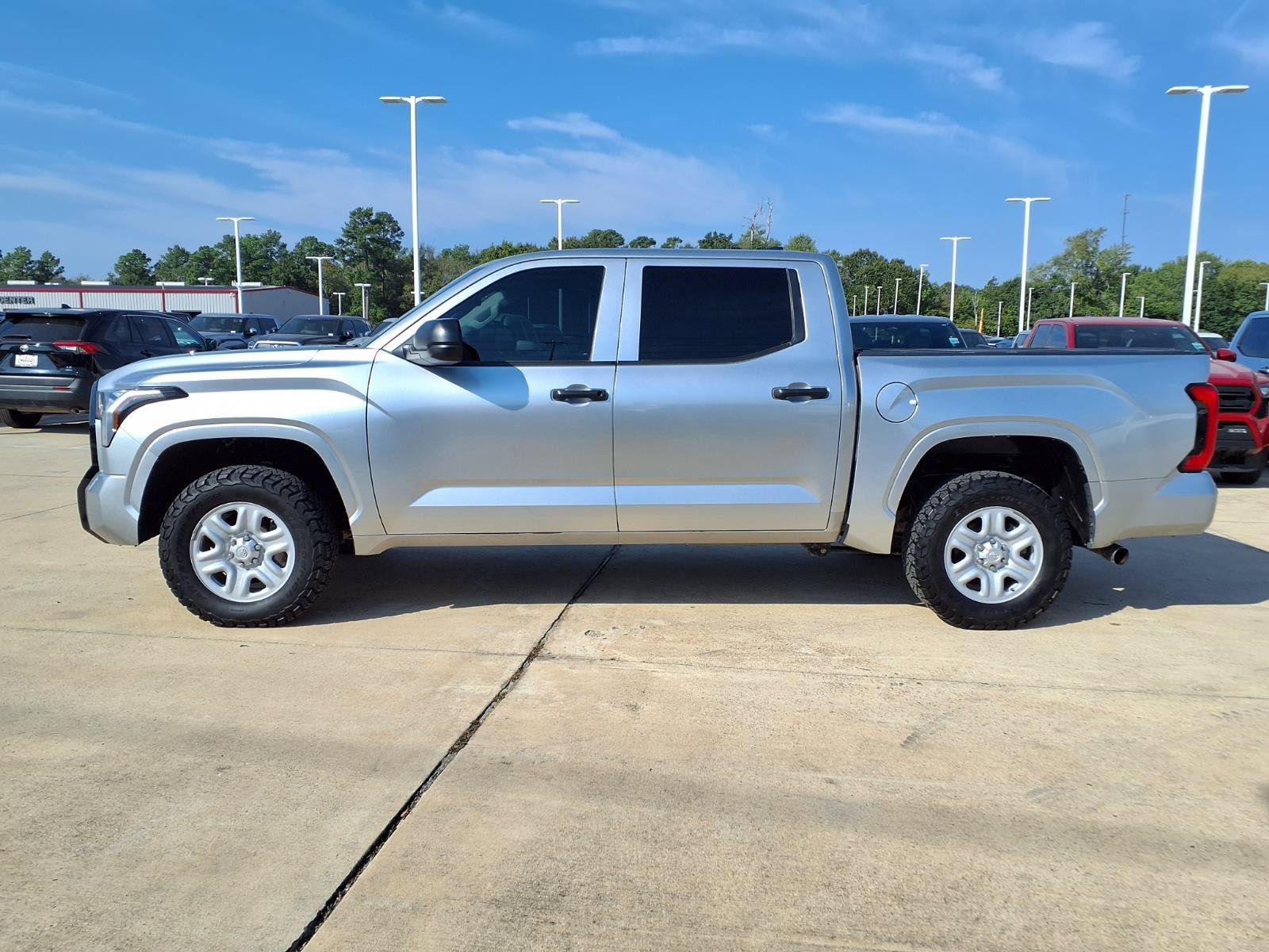 Used 2024 Celestial Silver Metallic Toyota SR image 8