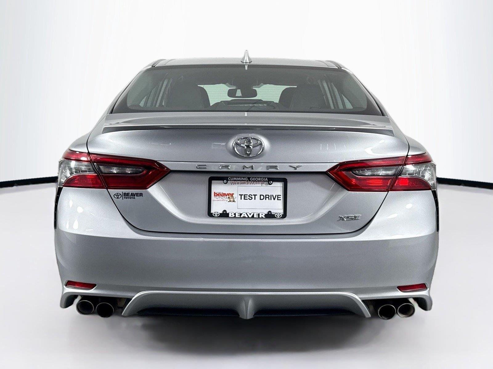 Used 2024 Celestial Silver Metallic Toyota XSE image 11