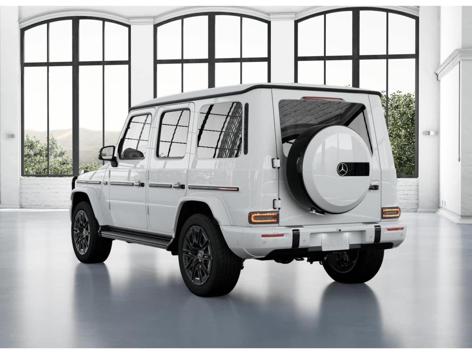 New 2026 Polar White Mercedes-Benz G 550 image 26