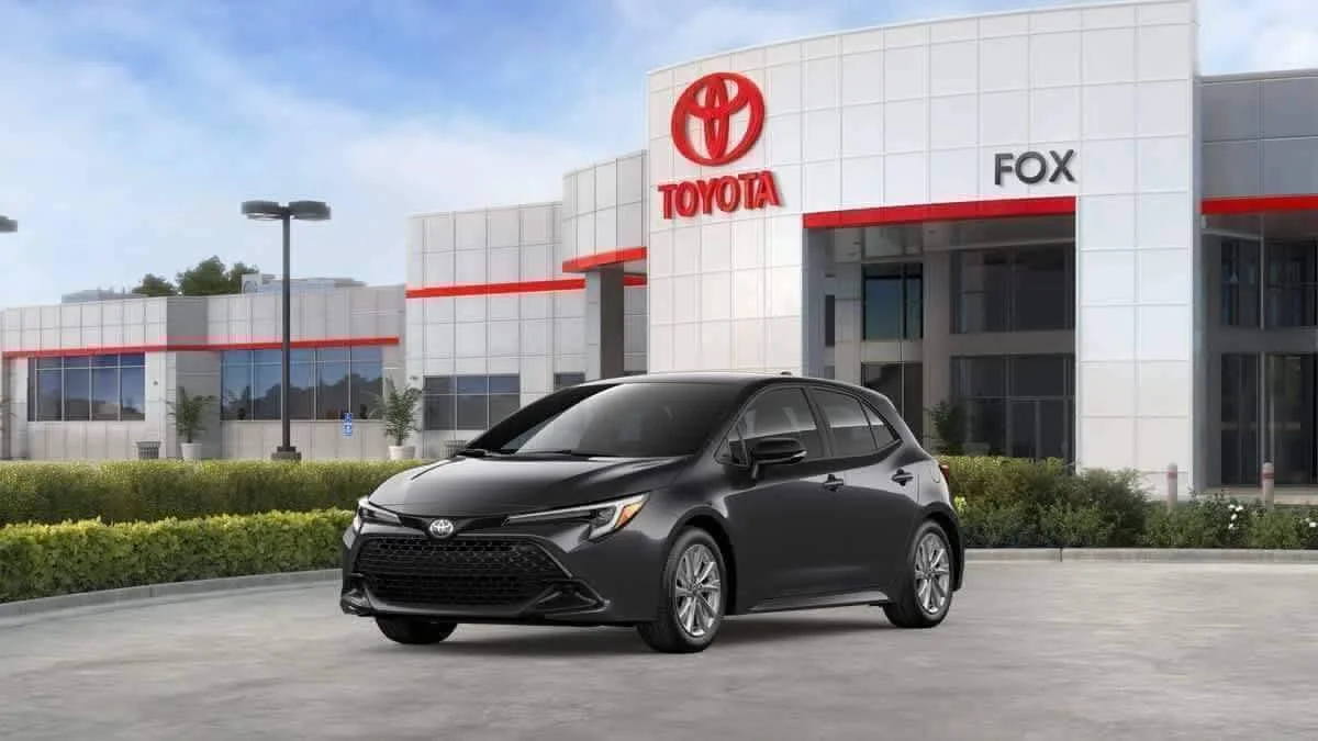 2026 Toyota Corolla SE