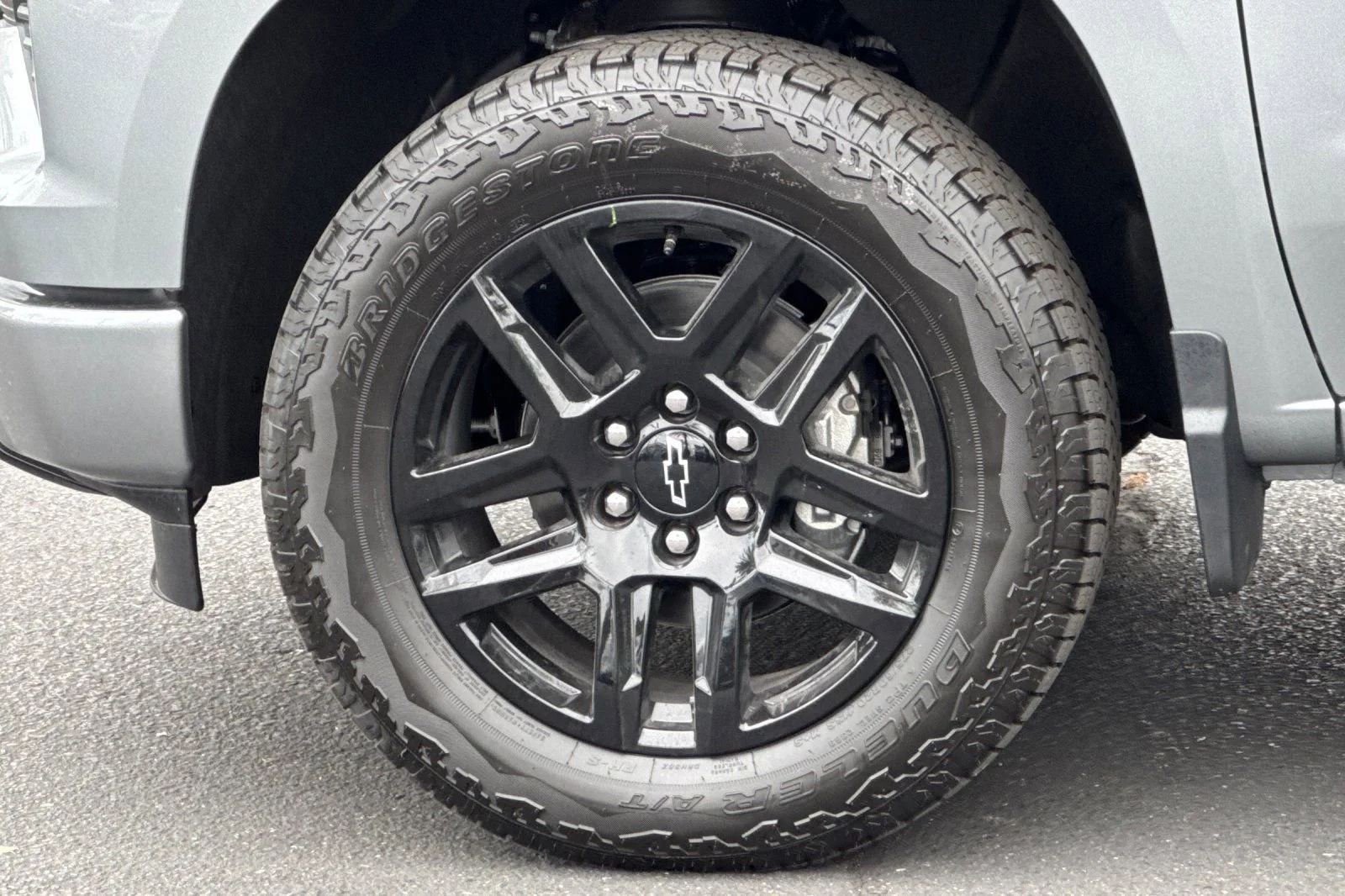 New 2026 Sterling Gray Metallic Chevrolet RST image 24