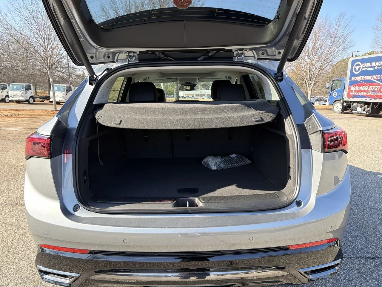 New 2026 Moonstone Gray Metallic Buick Sport Touring image 21