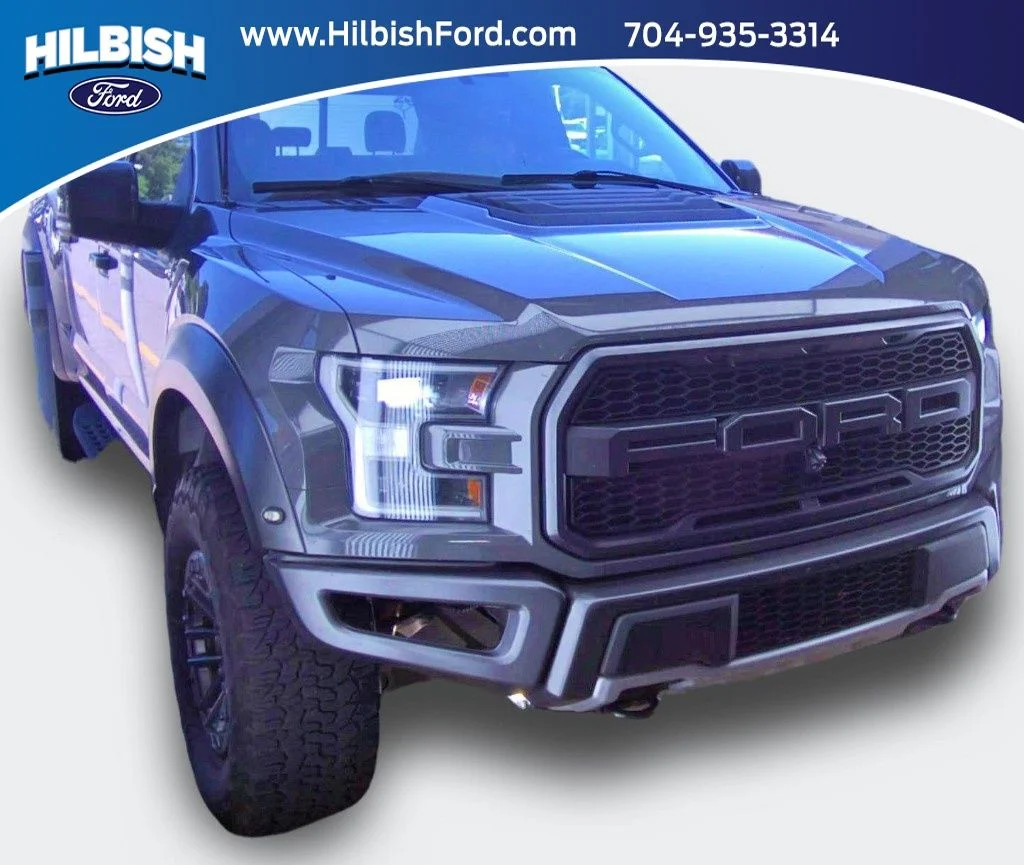 Used 2020 Gray Ford Raptor image 1