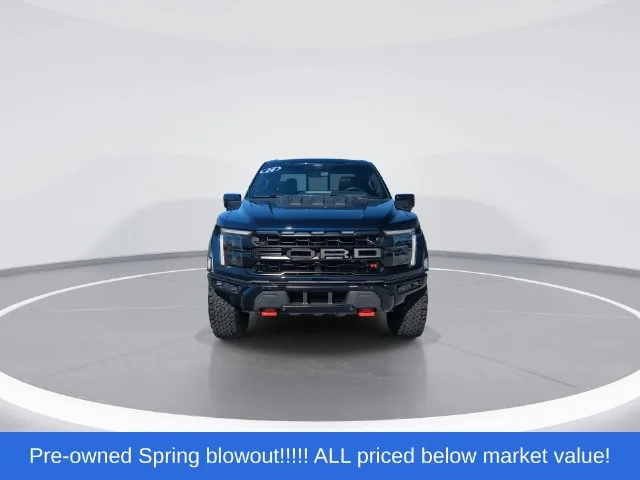 Used 2024 Blue Ford Raptor image 3