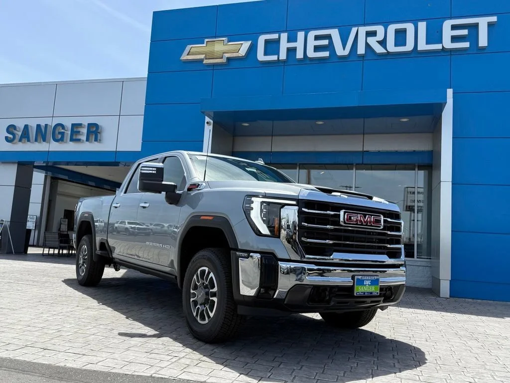 New 2026 Sterling Metallic GMC SLT image 2