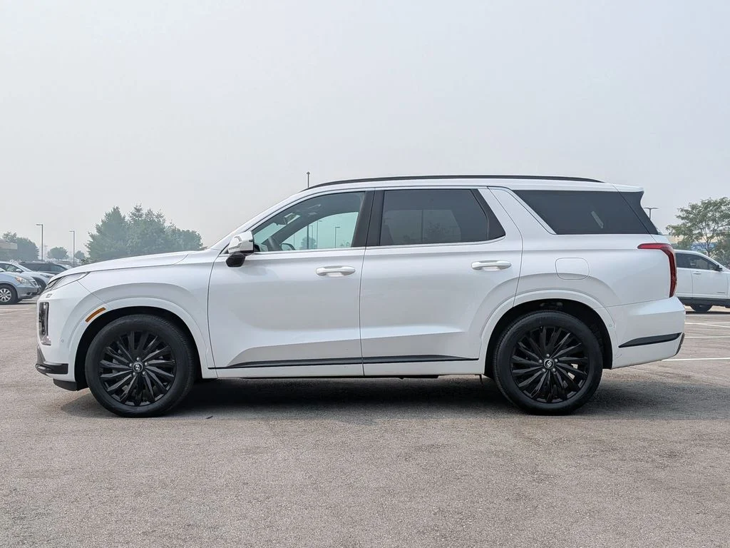 Used 2025 White Hyundai Calligraphy Night Edition image 4