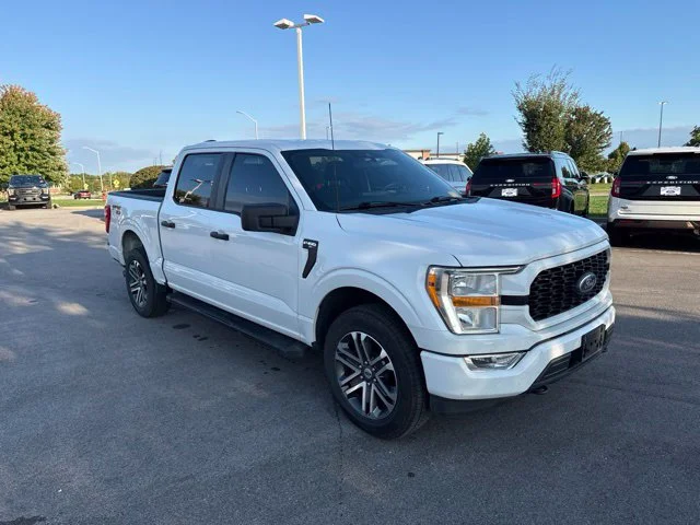 Used 2021 Oxford White Ford XL image 1