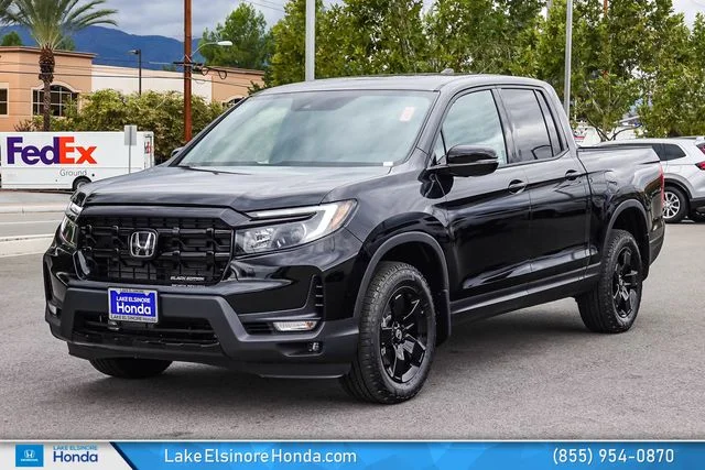 New 2026 Crystal Black Pearl Honda Black Edition image 4