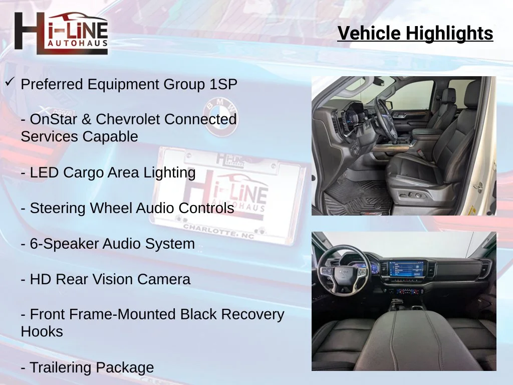 Certified Used 2024 White Chevrolet RST image 46