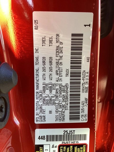 2025 Toyota Tundra Platinum - Photo 35