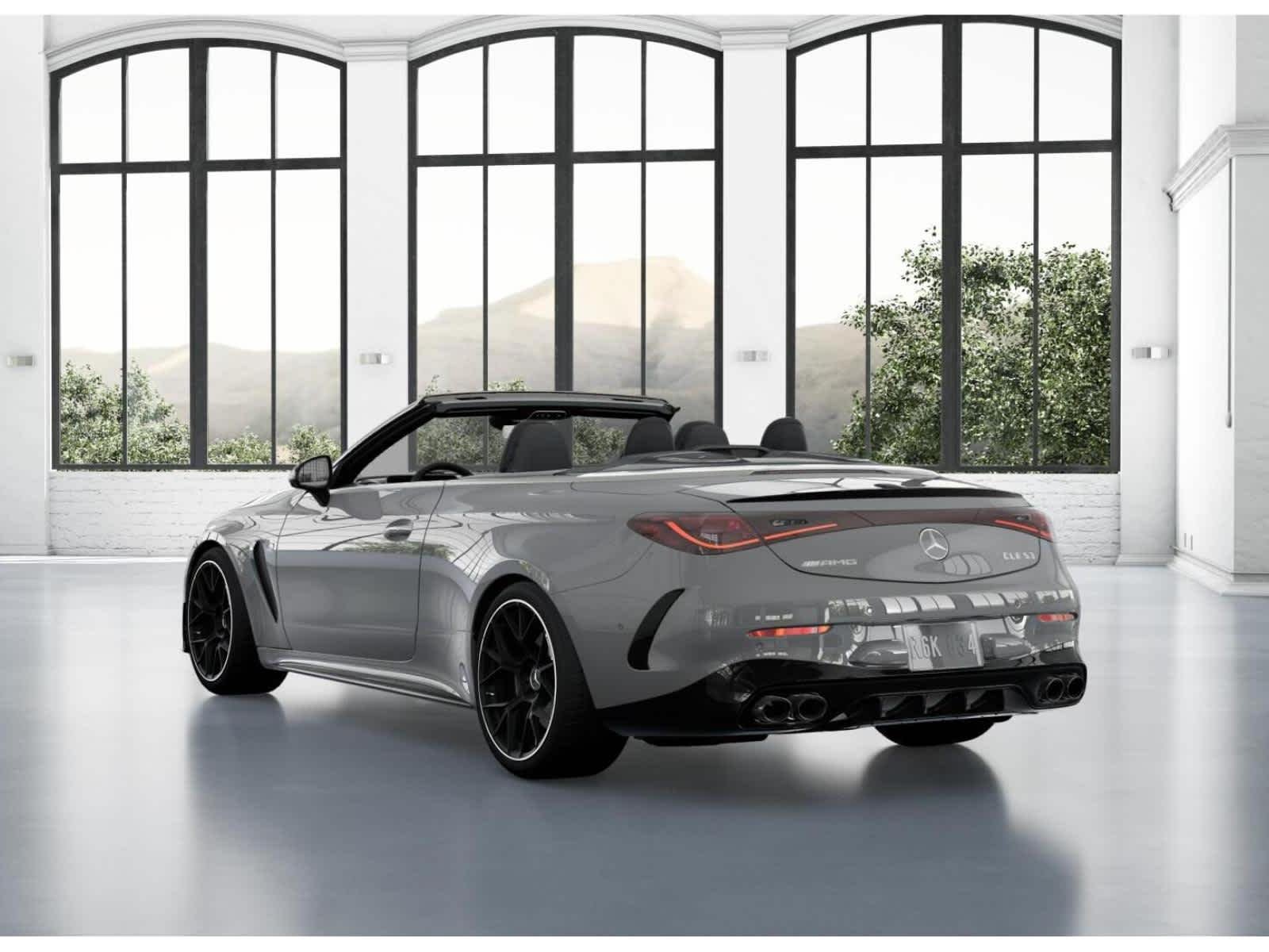 New 2026 MANUFAKTUR Alpine Grey Mercedes-Benz AMG® CLE 53 image 28