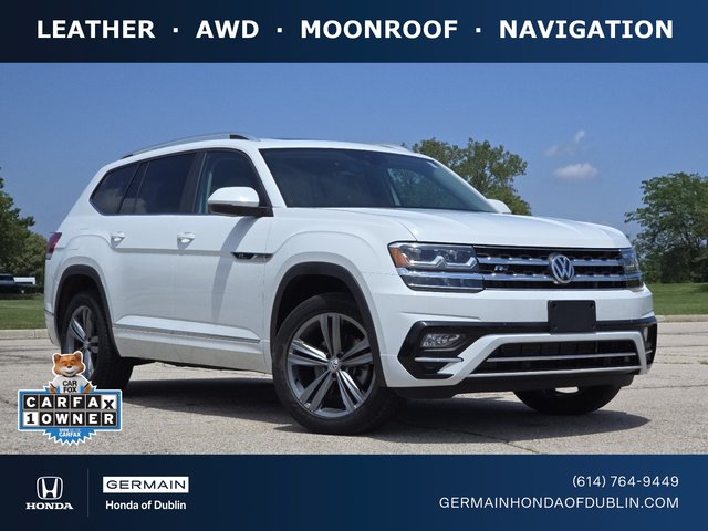 2019 Volkswagen Atlas 3.6L V6 SEL R-Line