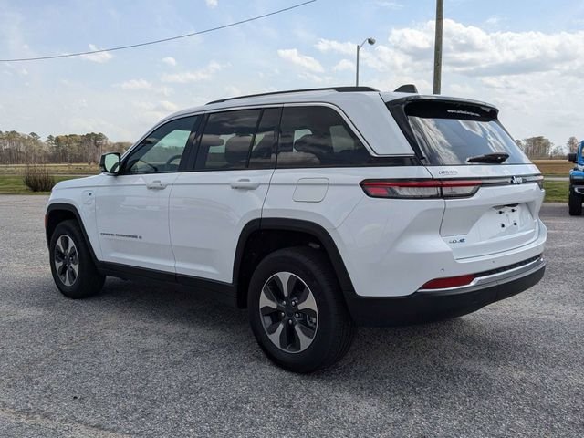 New 2022 Bright White Clearcoat Jeep 4xe image 7