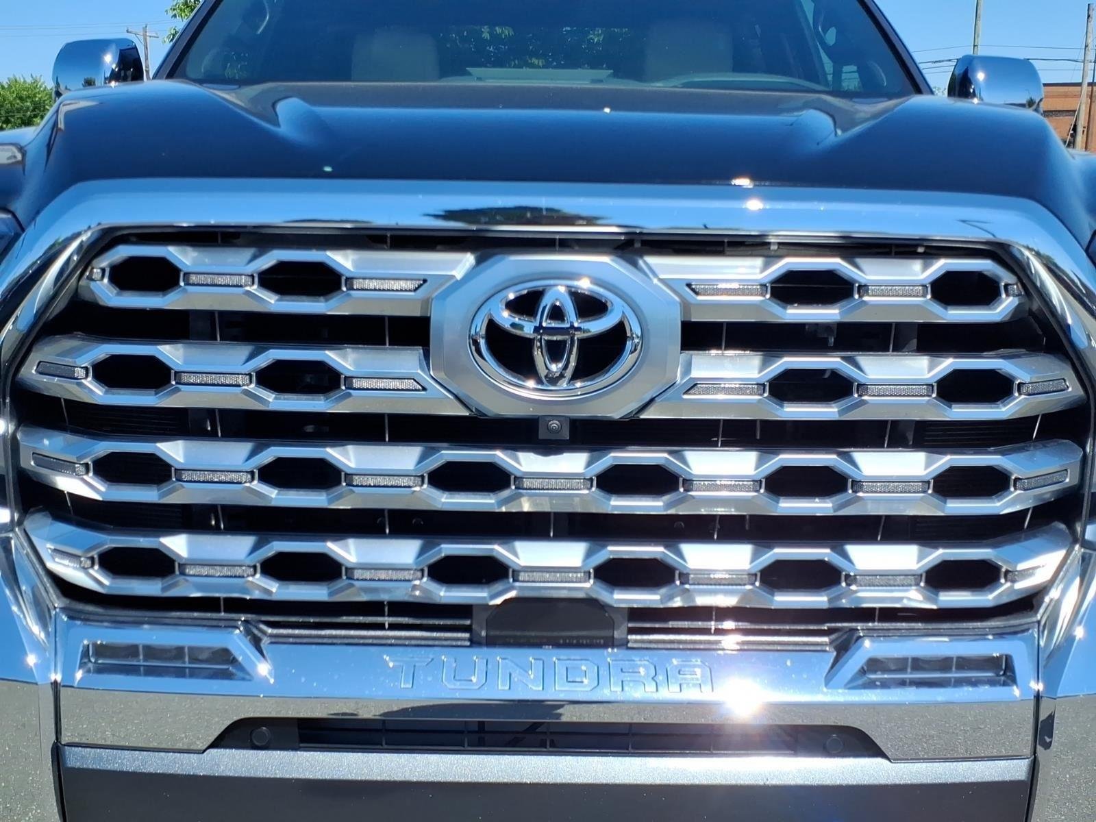 Used 2024 Midnight Black Metallic Toyota 1794 Edition image 16