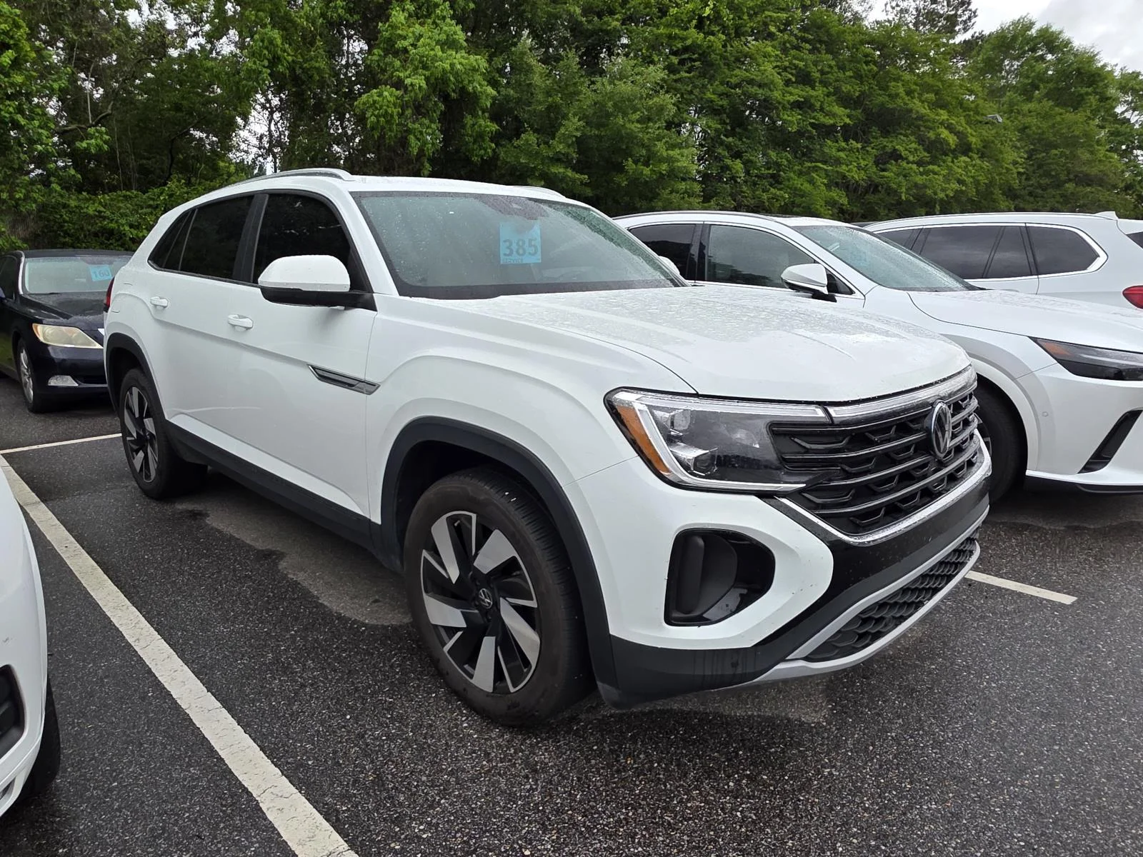 2024 Volkswagen Atlas Cross Sport 2.0T SE w/Tech's photo