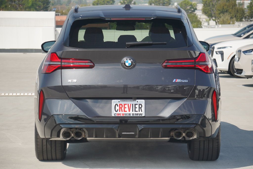 Used 2026 Dark Graphite BMW M50 xDrive image 6