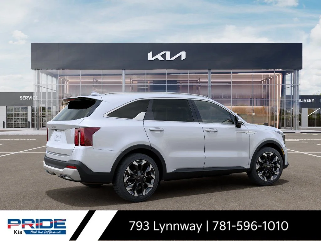 New 2026 Glacial White Pearl Kia EX image 7