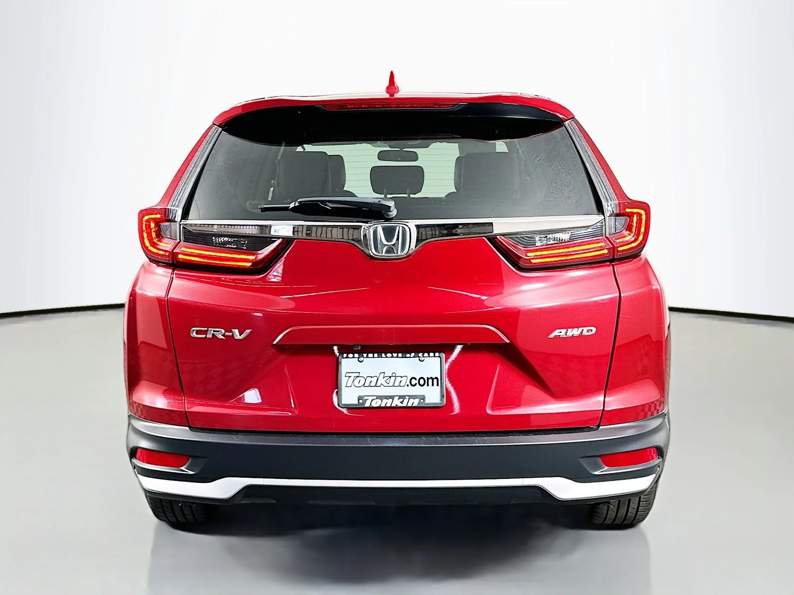 Used 2022 Radiant Red Honda EX image 7