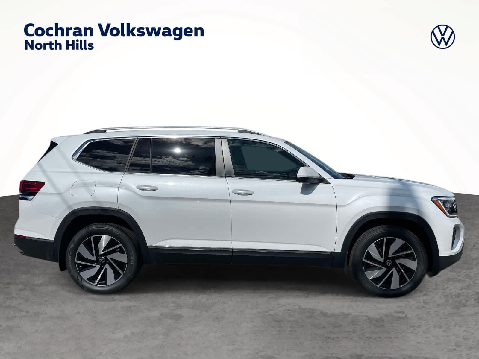 New 2026 Opal White Pearl Volkswagen 2.0T SEL image 2