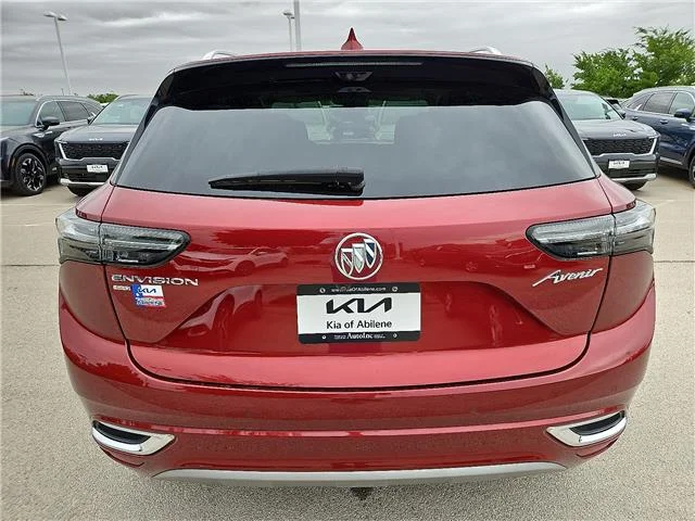 Used 2023 Cinnabar Metallic Buick Avenir All-Wheel Drive image 3