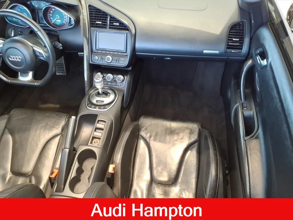 Used 2011 Phantom Black Pearl Audi 5.2L image 20