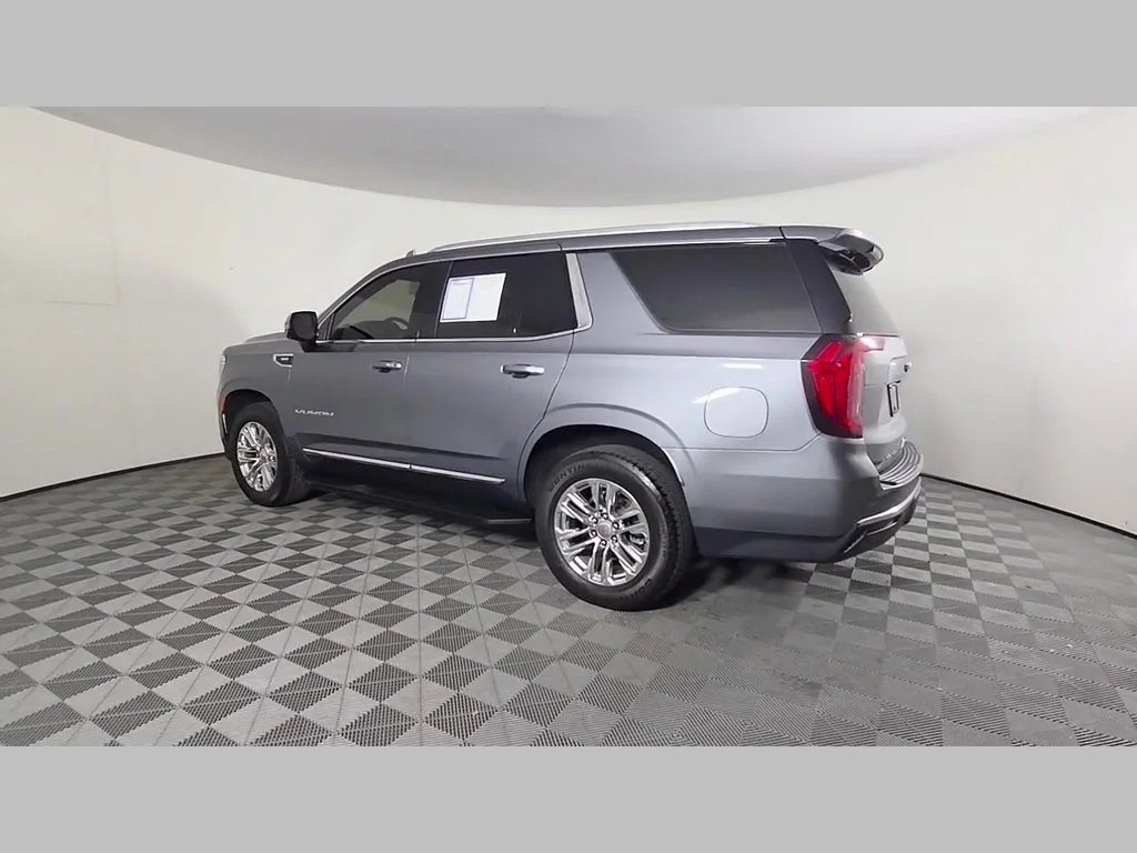 Used 2022 Satin Steel Metallic GMC SLT image 43