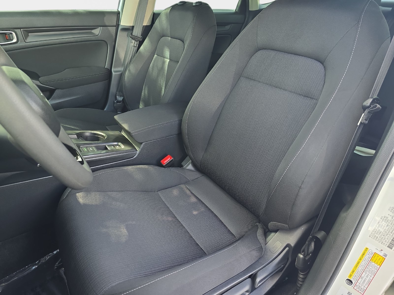 Used 2025 White Honda LX image 18