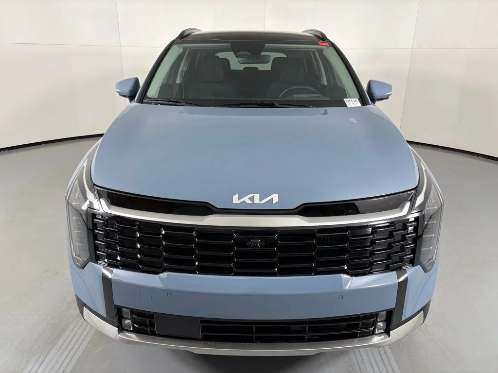 New 2026 Heritage Blue Kia SX Prestige image 3