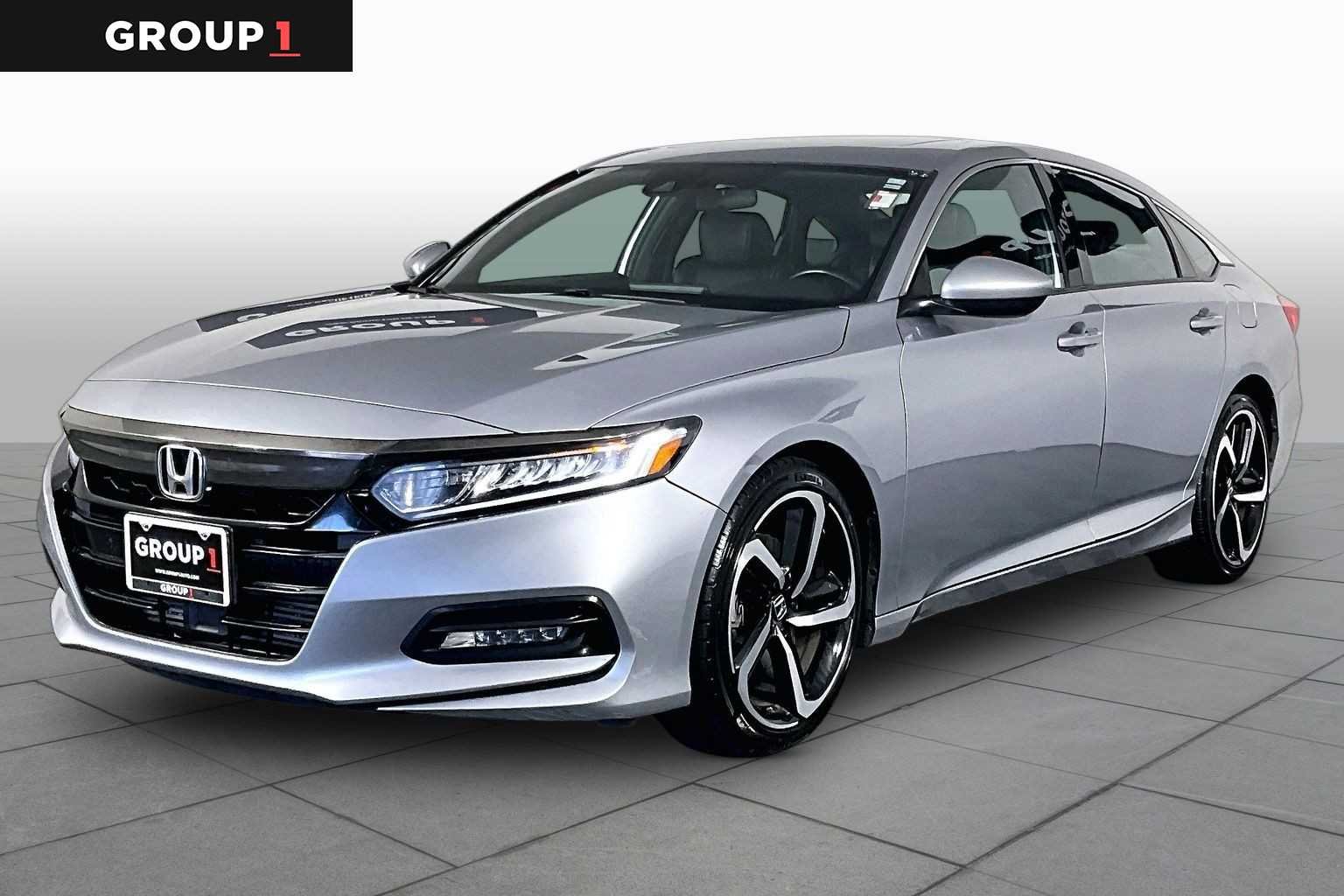 Pre-Owned 2020 Honda Accord Sedan Sport