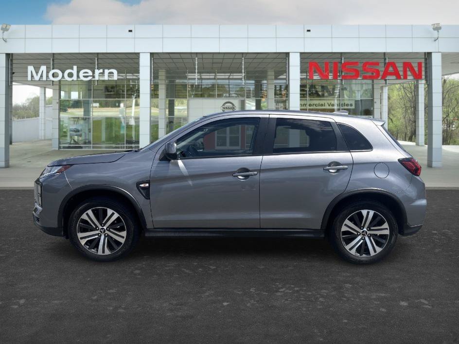 Used 2021 Alloy Silver Metallic Mitsubishi ES image 3