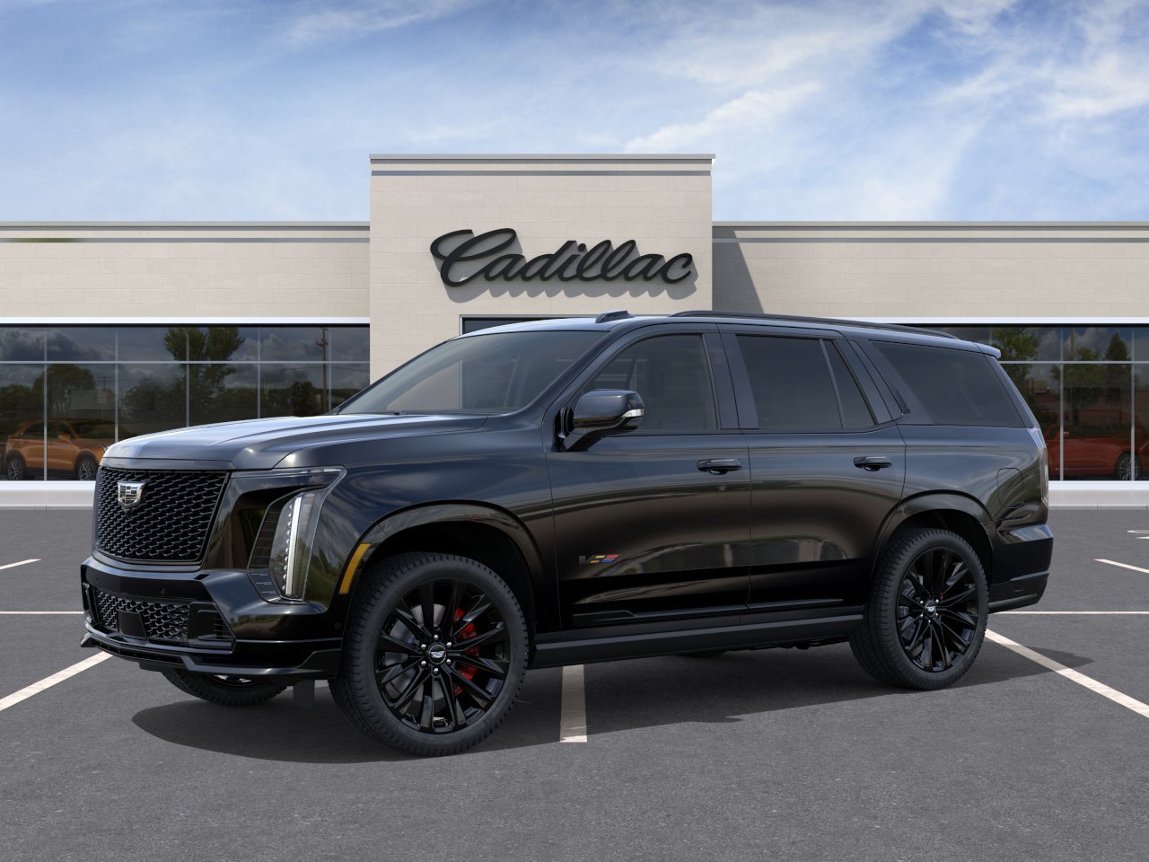 New 2026 Black Raven Cadillac V-Series image 2