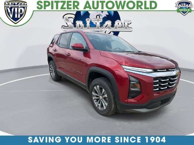 New 2027 Radiant Red Tintcoat Chevrolet LT image 3
