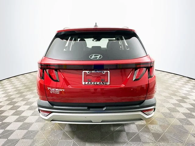 New 2026 Hyundai TUCSON SEL