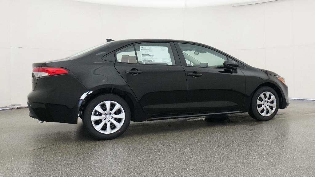 New 2026 Black Toyota LE image 15
