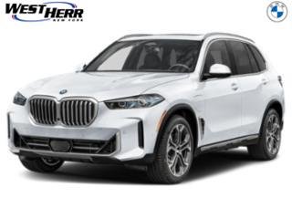 New 2026 Mineral White Metallic BMW xDrive50e image 1