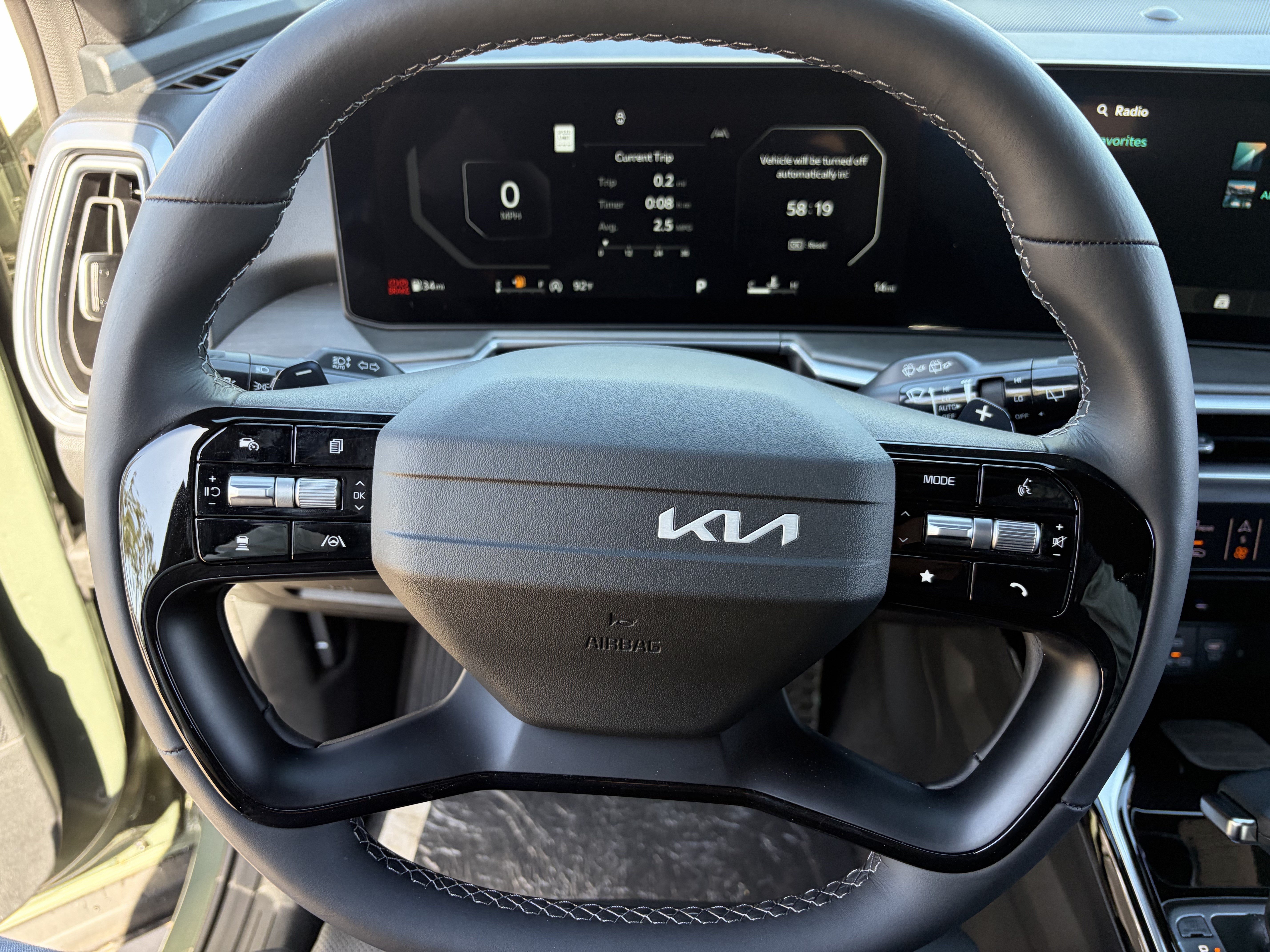 New 2026 Jungle Green Kia X-Line SX Prestige AWD image 21