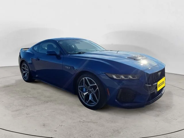 Certified Used 2024 Blue Ford GT Premium image 3