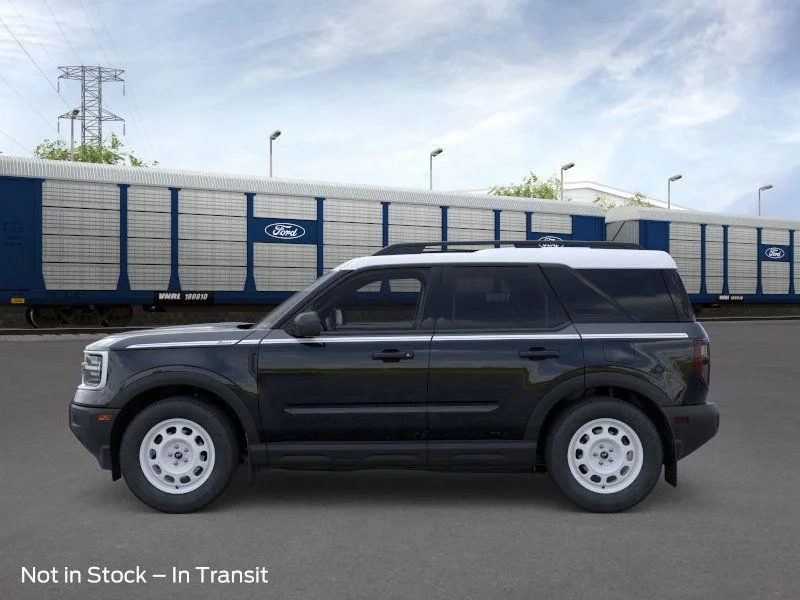 New 2025 Shadow Black Ford Heritage image 3