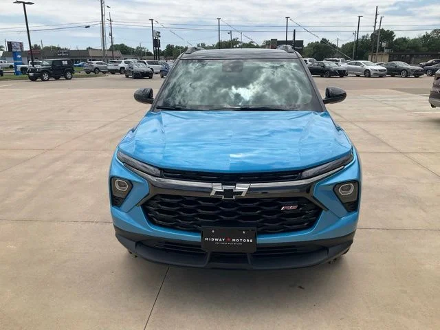 Used 2025 Marina Blue Chevrolet RS image 42