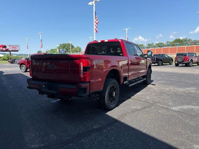 New 2026 Ruby Red Metallic Tinted Clearcoat Ford F-250® Lariat® image 3