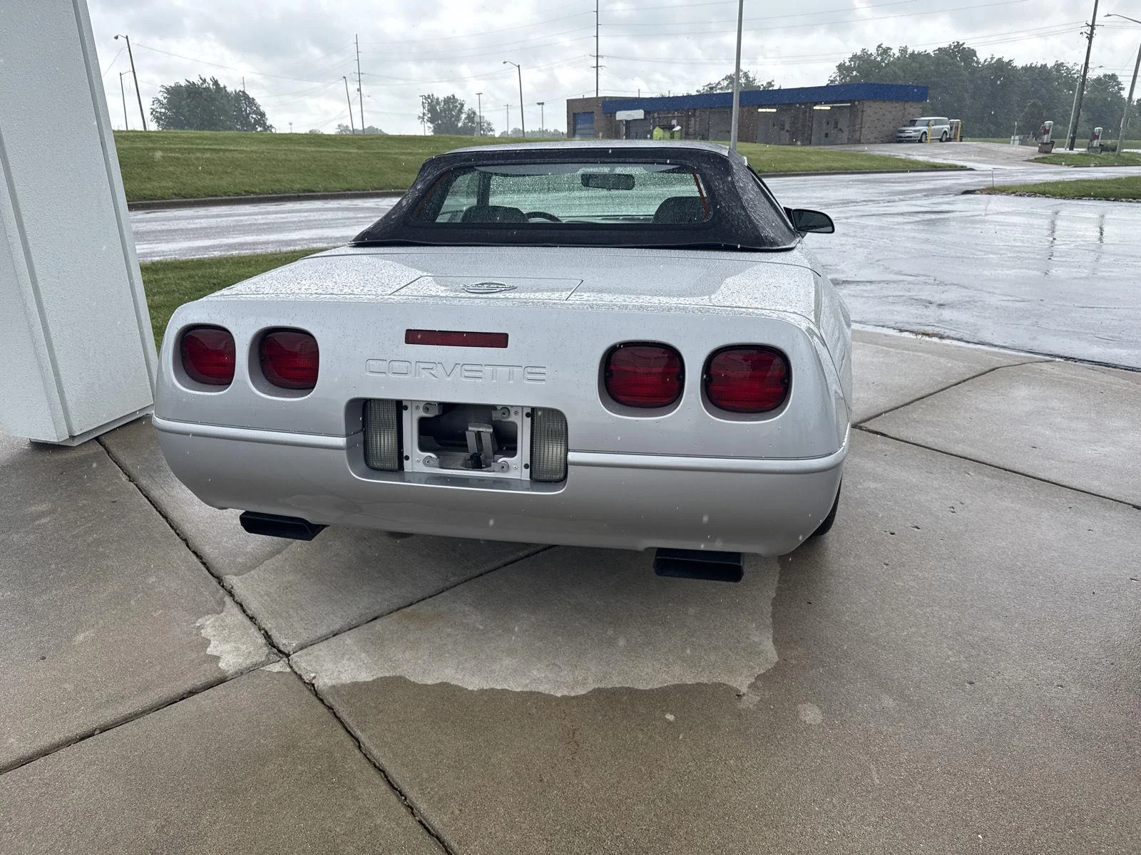 Used 1996 Silver Chevrolet 2DR CONV image 3