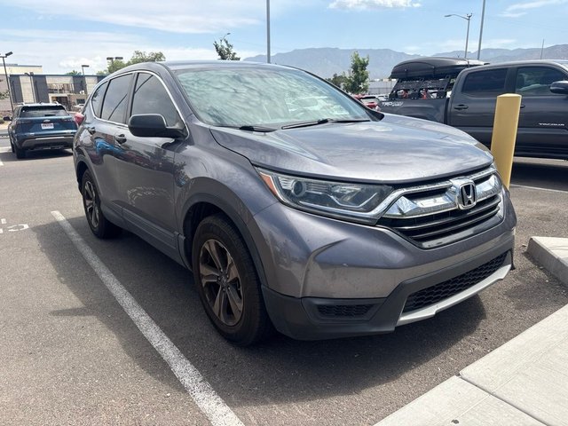 2017 Honda CR-V LX