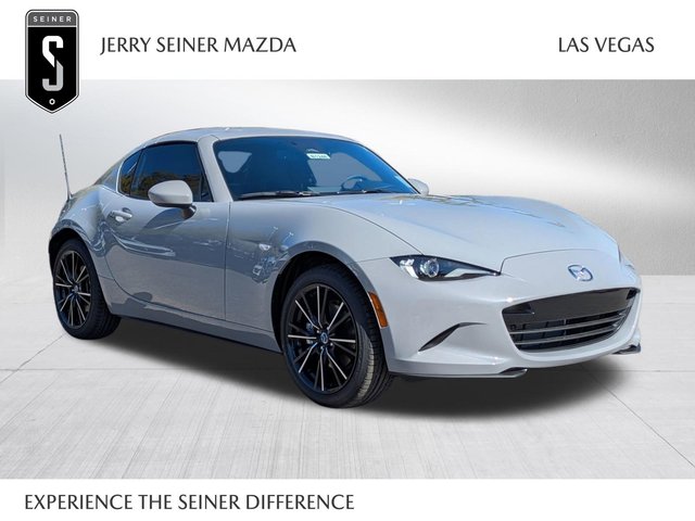 New Mazda MX-5 Miata RF For Sale in Las Vegas | Jerry Seiner Mazda