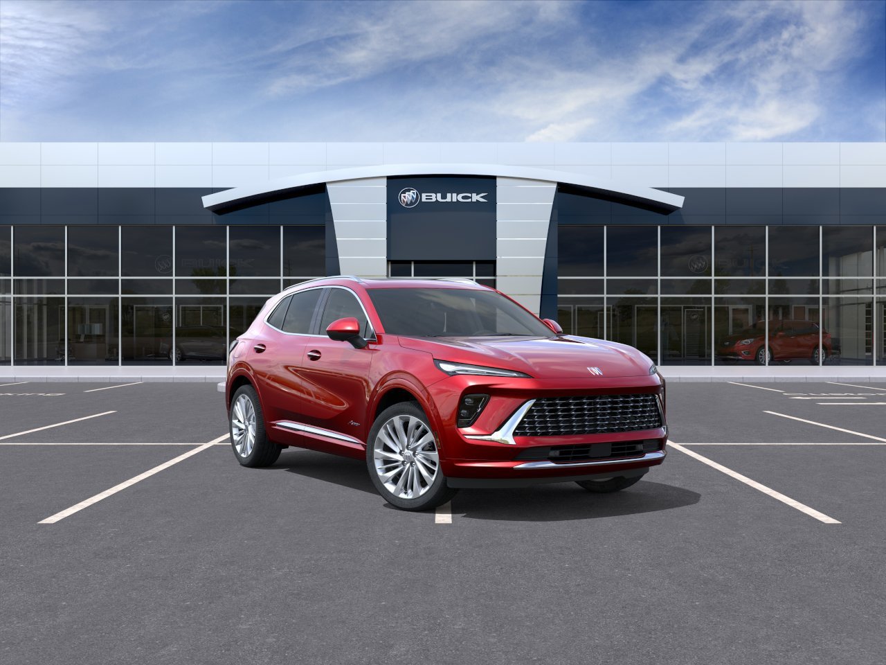 New 2026 GAS BRILLIANT RED Buick Avenir image 1