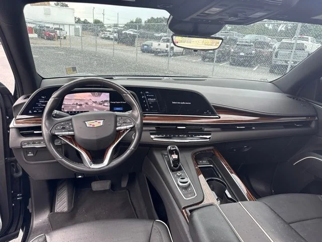 Used 2021 Black Cadillac Premium Luxury image 14