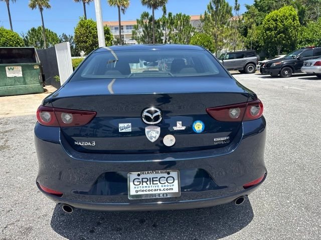 Certified Used 2022 Blue Mazda 2.0 image 3