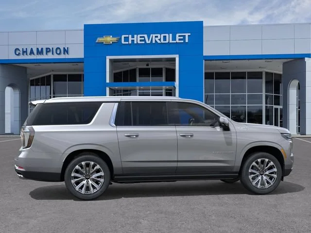 2026 Chevrolet Suburban High Country - Photo 8