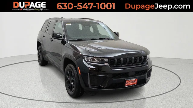 2026 Jeep Grand Cherokee Laredo Altitude