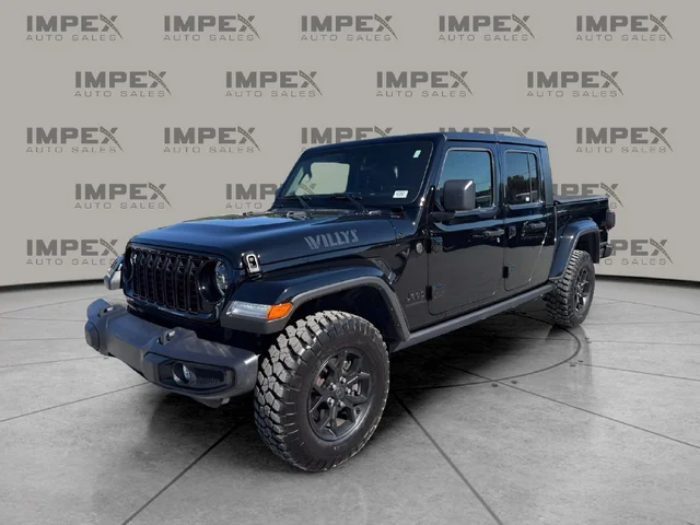 2025 Jeep Gladiator Willys